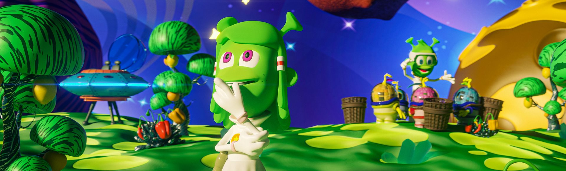 A legnagyobb élmény, hogy részben mi alkottuk a Mesés Űrkaland világát