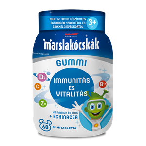 Marslakócskák Gummi Echinaceával