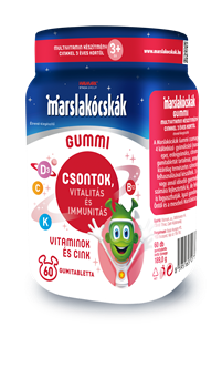 Marslakócskák Gummi 